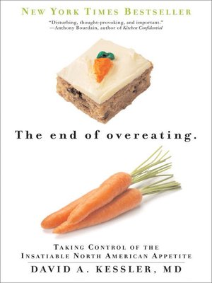 cover image of The End of Overeating